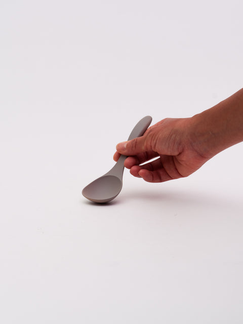 Matte Soup Spoon - Gray