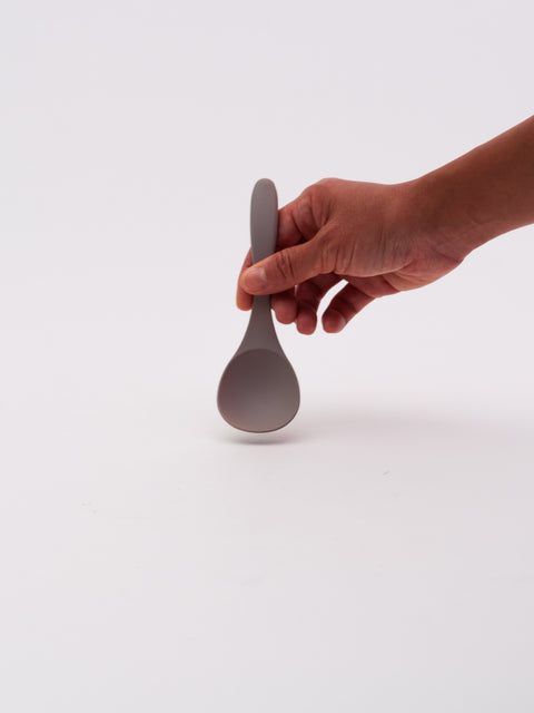 Matte Soup Spoon - Gray