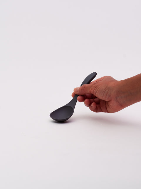 Matte Soup Spoon - Charcoal