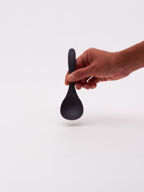 Matte Soup Spoon - Charcoal