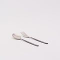 Spoon & Fork Set - Gray