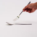 Spoon & Fork Set - Gray