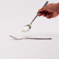 Spoon & Fork Set - Gray