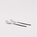 Spoon & Fork Set - Black