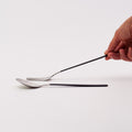 Spoon & Fork Set - Black