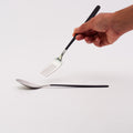 Spoon & Fork Set - Black
