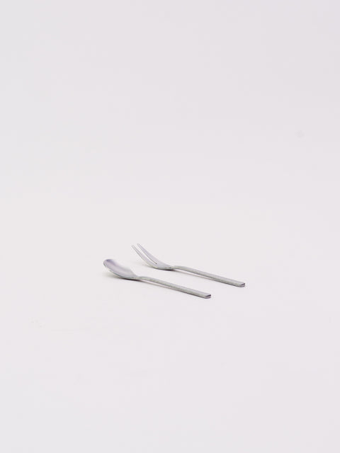 Tsubame Mini Spoon Set - Satin