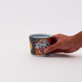 Koimari Style Soba Cup - Floral