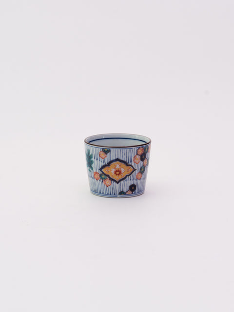 Koimari Style Soba Cup - Tokusa