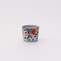 Koimari Style Soba Cup - Sea of Clouds