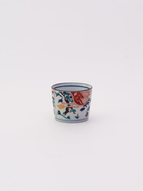 Koimari Style Soba Cup - Sea of Clouds