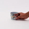 Koimari Style Soba Cup - Sea of Clouds