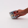 Koimari Style Soba Cup - Sea of Clouds