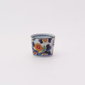 Koimari Style Soba Cup - Colorful Blossoms