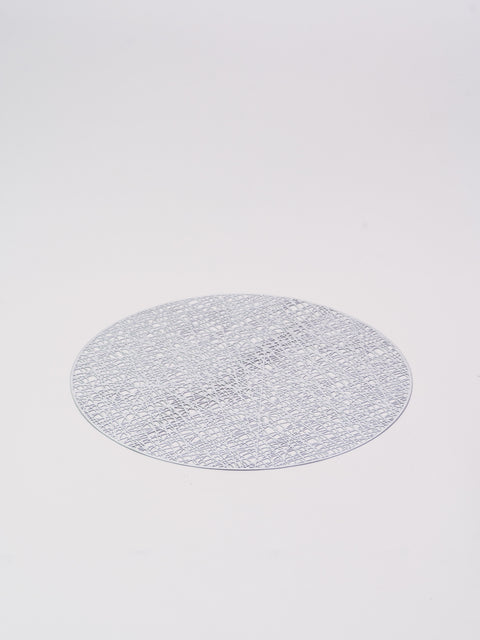 PVC Placemat - Silver