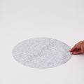 PVC Placemat - Silver