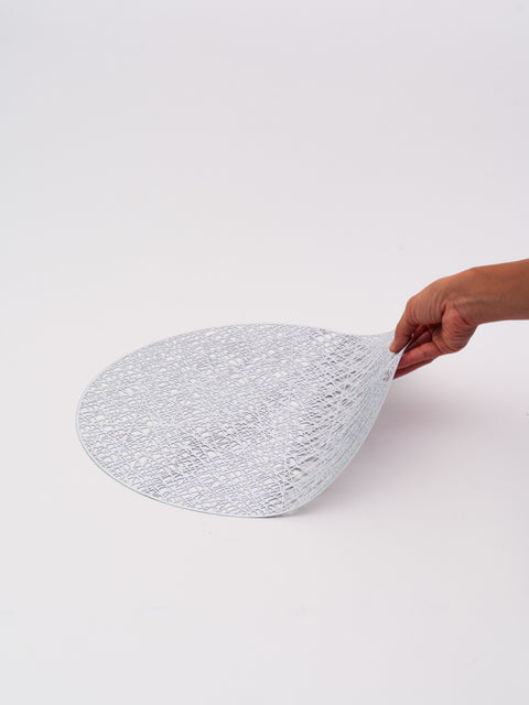 PVC Placemat - Silver