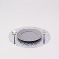 PVC Placemat - Silver