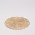 PVC Placemat - Gold
