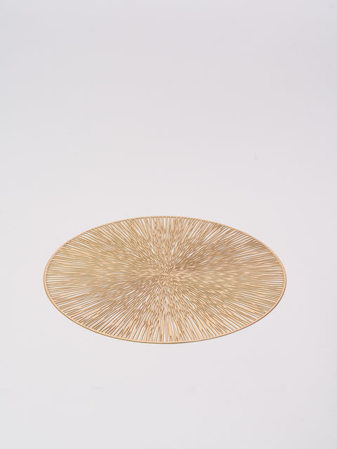 PVC Placemat - Gold