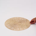 PVC Placemat - Gold