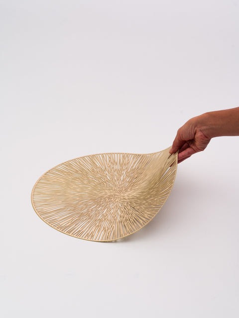 PVC Placemat - Gold