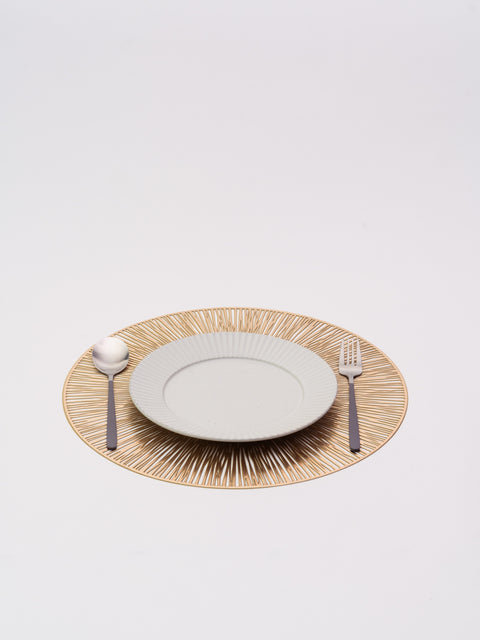 PVC Placemat - Gold
