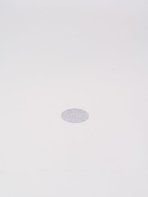 PVC Coaster - Silver
