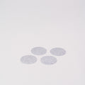 PVC Coaster - Silver