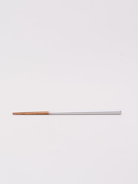 Pearl Two-Tone Chopsticks - White