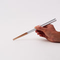 Pearl Two-Tone Chopsticks - White