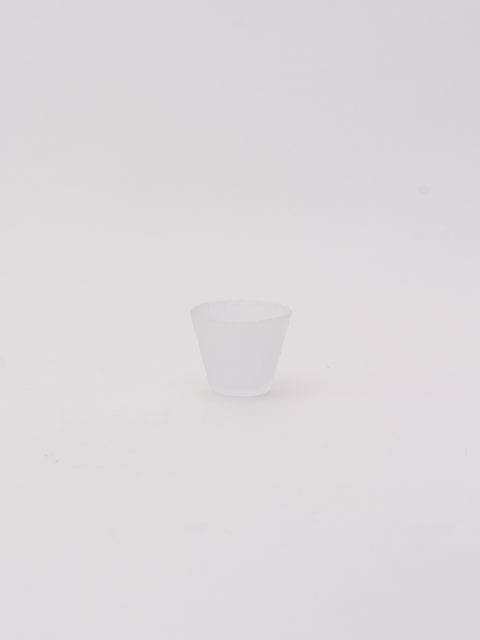 Poko Poko Glass Sake Cup