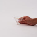 Gold Rim Glass Small Bowl A