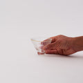 Gold Rim Glass Small Bowl A