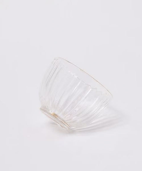 Gold Line Glass Bowl Small C