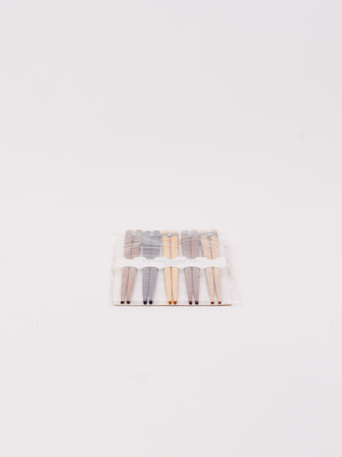 Bamboo Chopsticks 5-Pair Set - Assorted