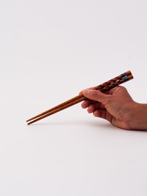 Bamboo Chopsticks 5-Pair Set - Assorted
