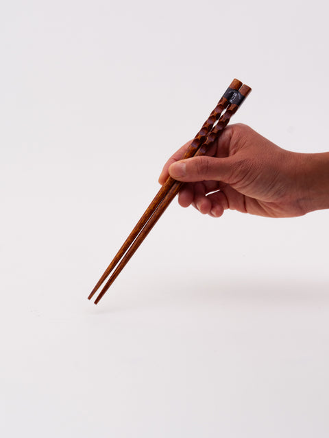 Bamboo Chopsticks 5-Pair Set - Assorted