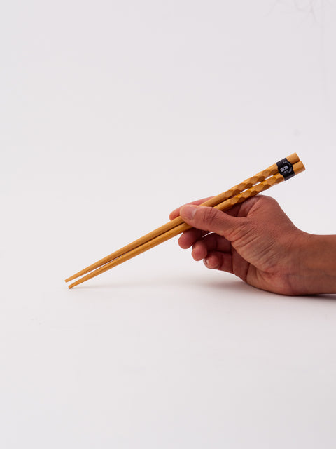 Bamboo Chopsticks 5-Pair Set - Assorted