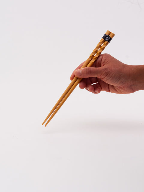 Bamboo Chopsticks 5-Pair Set - Assorted