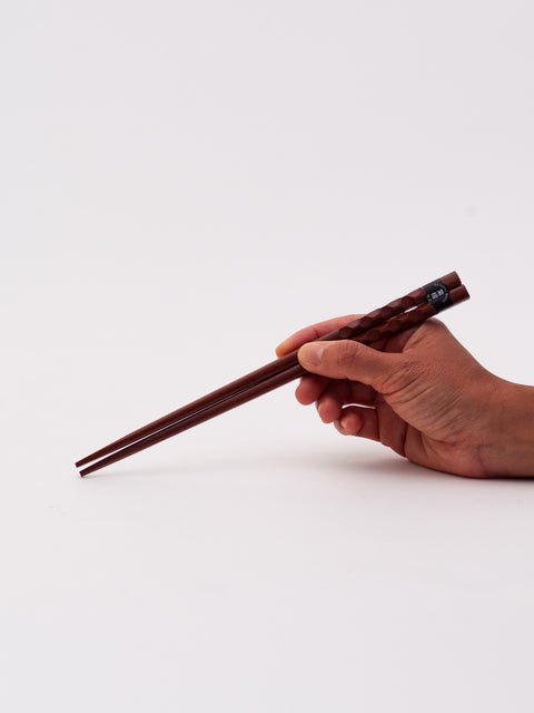 Bamboo Chopsticks 5-Pair Set - Assorted