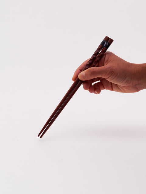 Bamboo Chopsticks 5-Pair Set - Assorted