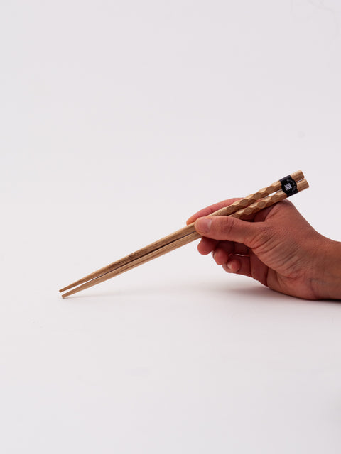 Bamboo Chopsticks 5-Pair Set - Assorted