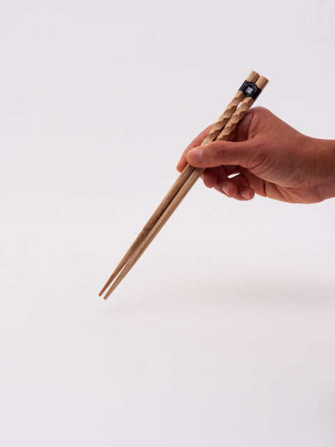 Bamboo Chopsticks 5-Pair Set - Assorted