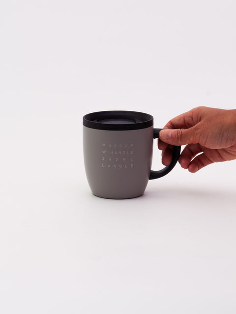 Insulated Mug - Gray