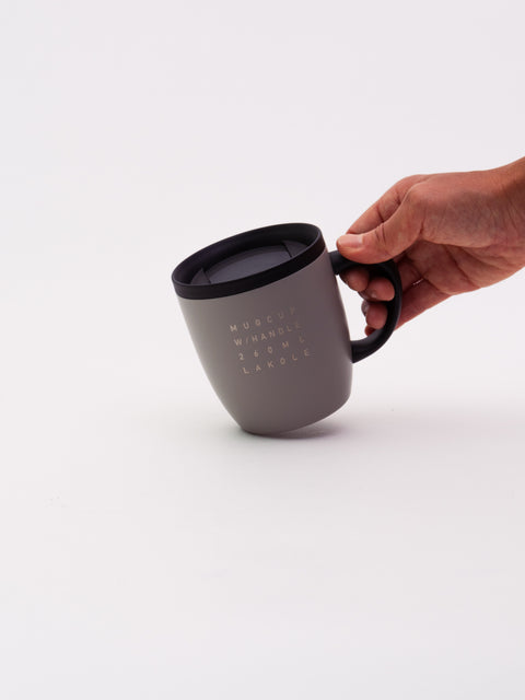 Insulated Mug - Gray