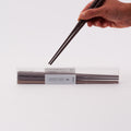 Resin Carved Chopsticks 4-Pair Set