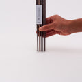 Resin Carved Chopsticks 4-Pair Set