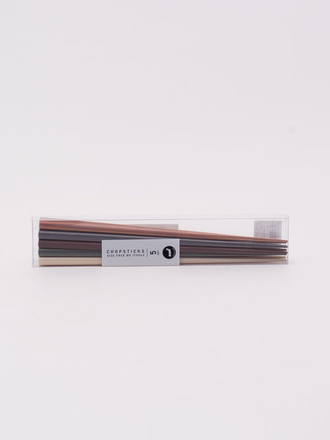 Wood Carved Chopsticks 5-Pair Set