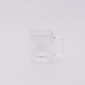 Double Wall Glass Mug - Clear